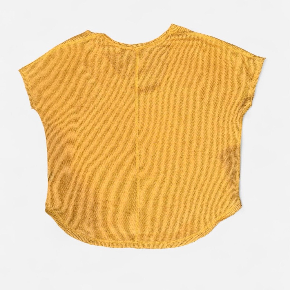 Urban Outfitters Yellow Knit Top - Picture 2 of 3
